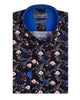 Rain Forest Scarlet Pure Cotton Print Shirt-Makrom
