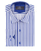 Dark Blue Stripe Classic Men's Shirt