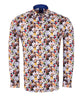 Kitten Print Men's Shirt with Matching Handkerchief