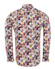 Kitten Print Men's Shirt with Matching Handkerchief