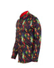 Colourful Christmas Firework Print with Matching Handkerchief