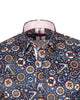 Nautical Print with Matching Handkerchief