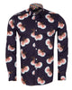 Dandelion Flower Print with Matching Handkerchief