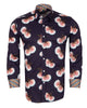 Dandelion Flower Print with Matching Handkerchief