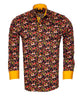 Colourful Flower Print with Matching Handkerchief
