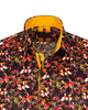 Colourful Flower Print with Matching Handkerchief