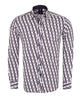 Cream Polka Dot Print Shirt