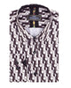 Cream Polka Dot Print Shirt