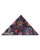 Neon Flower Print Shirt with Matching Handkerchief