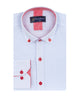 Light Blue Linen Long Sleeve Shirt