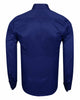 Navy Plain Double Cuff Shirt