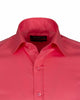 Fuchsia Plain Double Cuff Shirt