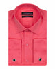 Fuchsia Plain Double Cuff Shirt