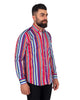 Retro Candy Striped Men's Shirt