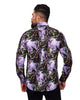 Full Moon Animal Print Pure Cotton Shirt