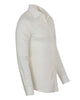 Cream Classic Twill Single Cuff Shirt
