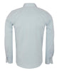 Green Classic Twill Single Cuff Shirt
