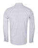 Blue Mosaic Print Men's Shirt