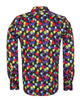 Colourful Balloons Print Pure Cotton Shirt with Matching Handkerchief