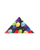 Colourful Balloons Print Pure Cotton Shirt with Matching Handkerchief