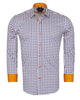 Polka Dot Print Long Sleeve Pure Cotton Shirt