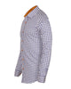 Polka Dot Print Long Sleeve Pure Cotton Shirt