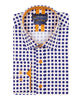 Polka Dot Print Long Sleeve Pure Cotton Shirt