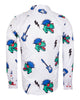 Dinosaur Print Long Sleeve Shirt