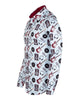 Vintage Record Store Music Print Men's Shirt