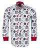 Vintage Record Store Music Print Men's Shirt