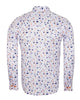 Yellow Floral Print Men's Shirt