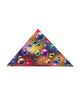 Colourful Bubbles Print Men's Shirt with Matching Handkerchief