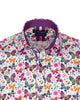 Hippy Butterfly Print Shirt with Matching Handkerchief