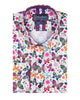 Hippy Butterfly Print Shirt with Matching Handkerchief