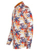 Paint Print Men's Shirt with Matching Handkerchief