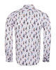 Woman Shopaholic Print White Shirt