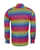 Rainbow Stripe Colourful Print Shirt