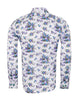 White Floral Print Shirt