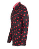 Black Heart Print Shirt