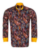 Feather & Scorpion Print Shirt