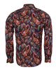 Feather & Scorpion Print Shirt