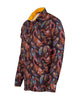 Feather & Scorpion Print Shirt