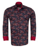 Brown Scorpion Print Shirt
