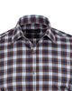 Brown Gingham Checked Shirt