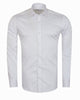 White Plain Pure Cotton Men's Shirt