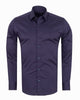 Dark Blue Plain Pure Cotton Men's Shirt
