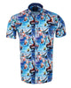 Spectrum Print Short Sleeve Shirt