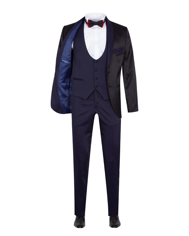 Moustache Tuxedo four-piece Suit - Farfetch