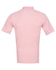 Pink Polo T-Shirt With Contrasting Collar
