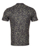 Alphabet Camouflage Print Body Fit T-Shirt